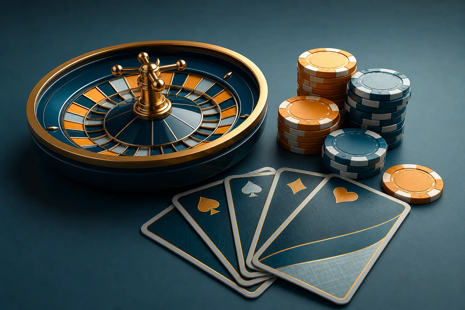 Coldbet — Jogos de casino variados com roulette, cartas e fichas